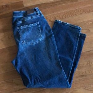 Maurice’s high rise jeans.